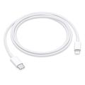 Cabo Apple USB-C para Lightning MUQ93ZM/A - 1m - Branco