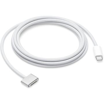 Cabo Apple USB-C para MagSafe 3 MLYV3ZM/A - 2m - Branco