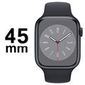 Apple Watch 7 LTE MKHQ3FD/A - Alumínio, Bracelete Desportiva Midnight, 41mm - Midnight