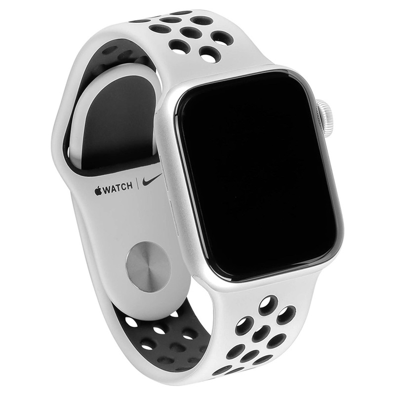 Apple Watch Nike Series 6 GPS MG293FD/A - 44mm - Prateado