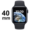 Apple Watch 7 LTE MKHQ3FD/A - Alumínio, Bracelete Desportiva Midnight, 41mm - Midnight