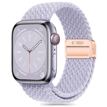 Apple Watch Series 11/10/9/8/7/6/SE 3/SE Bracelete Tech-Protect NylonMag - 40mm/41mm/42mm - Pervinca