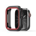 Capa Apple Watch Series 11/10 Dux Ducis Bamo - 42mm - Vermelho / Preto