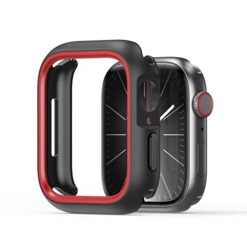 Capa Apple Watch Series 11/10 Dux Ducis Bamo - 42mm - Vermelho / Preto