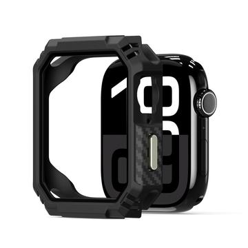 Capa à prova de queda Apple Watch Series 11/10 Dux Ducis Damo - 46mm - Preto
