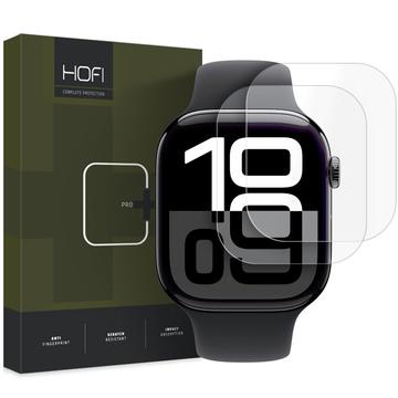 Apple Watch Series 11/10 Hofi HydroFlex Pro+ Protetor de ecrã em hidrogel - 46 mm - 2 unid. - Transparente
