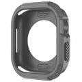 Capa TPU resistente para Apple Watch Series 11/10 - 42mm - Cinzento