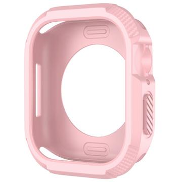 Capa TPU resistente para Apple Watch Series 11/10 - 42mm - Rosa