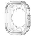 Capa TPU resistente para Apple Watch Series 11/10 - 46mm - Transparente