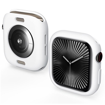 Proteção em Silicone para Apple Watch Series 11/10 - 46mm - Branco