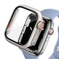 Capa Tech-Protect Defense360 com protetor de ecrã para Apple Watch Series 11/10 - 46mm - Titânio / Laranja