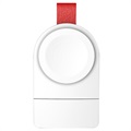 Carregador Portátil Sem Fios A3 para Apple Watch Series 4/3/2/1 - 2W - Branco