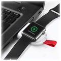 Carregador Portátil Sem Fios A3 para Apple Watch Series 4/3/2/1 - 2W - Branco