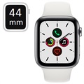 Apple Watch Series 5 LTE MWWF2FD/A - Aço Inoxidável, Bracelete Desportiva, 44mm - Prateado