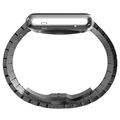 Bracelete para Apple Watch Series 7 em Aço Inoxidável - 41mm - Preto