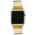 Bracelete para Apple Watch Series 7 em Aço Inoxidável - 41mm - Dourado