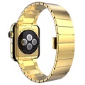 Bracelete para Apple Watch Series 7 em Aço Inoxidável - 41mm - Dourado