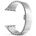 Bracelete para Apple Watch Series 7 em Aço Inoxidável - 41mm - Prateado