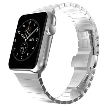 Bracelete para Apple Watch Series 7 em Aço Inoxidável - 41mm - Prateado