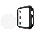 Película Protetora Completa para Apple Watch Series SE/6/5/4 - 44mm - Preto