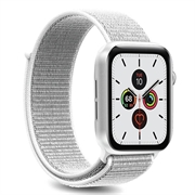 Apple Watch Series Ultra 2/ULTRA/9/8/SE (2022)/7/SE/6/5/4/3/2/1 Puro Sport Band - 49 mm/45 mm/44 mm/42 mm - Branco