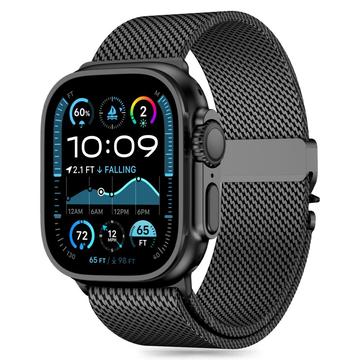 Bracelete Apple Watch Series Ultra 3/2/Ultra/11/10/9/8/7/6/SE 3/(2022)/SE Tech-Protect Milano - 49mm/46mm/45mm/44mm - Preto