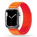 Apple Watch Series Ultra 3/2/Ultra/11/10/9/8/SE 3/(2022)/7/SE/6/5/4/3/2/1 Bracelete Tech-Protect Nylon Pro - 49 mm/46mm/45 mm/44 mm/42 mm - Laranja