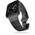 Apple Watch Series Ultra 2/Ultra/9/8/SE (2022)/7/SE/6/5/4 Bracelete Tech-Protect LinkBand - 49 mm/45 mm/44 mm/42 mm - Preto