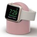 Suporte de Carregamento para Apple Watch Series Ultra/8/SE (2022)/7/SE/6/5/4/3/2/1 - Cor-de-Rosa