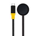 Cabo de carregamento USB-C para Apple Watch Tactical Recce 3:20 - Amarelo / Preto