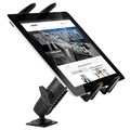 Arkon TABRMAMPS Robust Series Drill Base Tablet Holder - 7"-18.4"