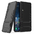 Capa Híbrida Armor para Huawei P30 - Preto