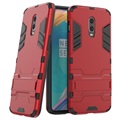 Capa Híbrida Armor para OnePlus 6T - Vermelho