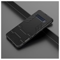 Capa Híbrida Armor para Samsung Galaxy S10 - Preto