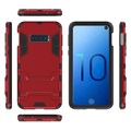 Capa Híbrida Armor para Samsung Galaxy S10e - Vermelho