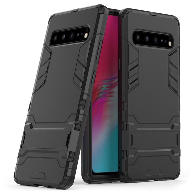 Capa Híbrida com Suporte Armor Series Samsung Galaxy S10 5G