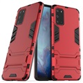 Capa Híbrida Armor para Samsung Galaxy S20+ - Vermelho