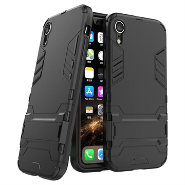 Capa Híbrida Armor Series para iPhone XR - Preto