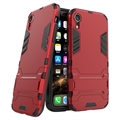 Capa Híbrida Armor Series para iPhone XR - Vermelho