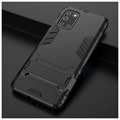 Bolsa Híbrida da Série Armor com Suporte para OnePlus 8T - Preto