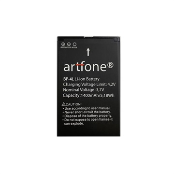 Bateria Artfone BP-4L para C1, C1+, CS182, CS188