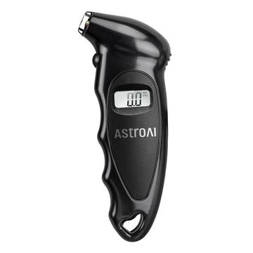 Verificador digital de pressão dos pneus AstroAI GL-0801B - 150 PSI