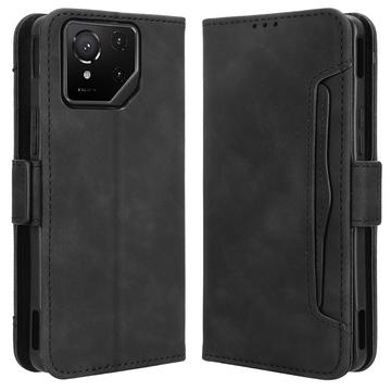 Capa para carteira para Asus ROG Phone 9 - Preto