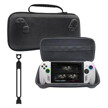 Estojo de Transporte Asus ROG Xbox Ally X (2025) com Fita de Silicone para Cabos - Preto