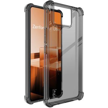 Capa de TPU Imak Drop-Proof para Asus Zenfone 11 Ultra - Preto Transparente
