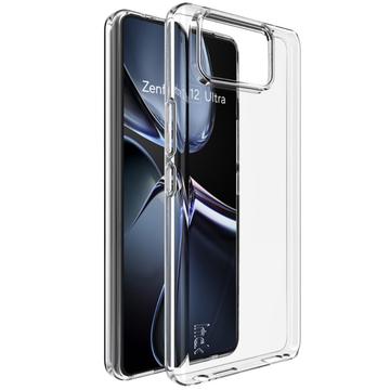 Capa de TPU Imak UX-5 para Asus Zenfone 12 Ultra - Transparente