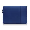 Bolsa Aurora com bolso para computador portátil - 13"/13.3"/14" - Azul escuro