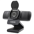 Webcam Full HD com Focagem Automática Ausdom AF640 - Preto