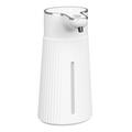 Dispensador automático de sabão líquido com sensor para casa de banho/cozinha - 400ml - Branco