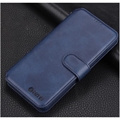 Capa Tipo Carteira com Suporte Azns para Samsung Galaxy S10 - Azul